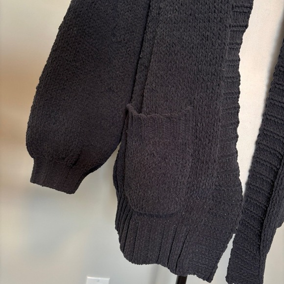 Vintage American Eagle Women's Medium Cardigan Open Knit Soft Cozy Cabincore - Picture 6 of 10